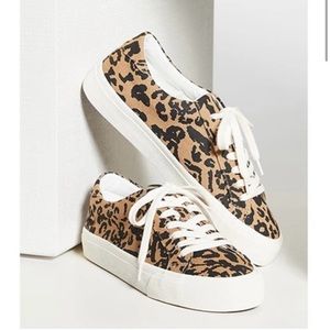 Madewell Leopard Print sneakers